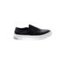 Matisse Sneakers: Slip On Platform Casual Black Solid Shoes - Women's Size 7 1/2 - Almond Toe