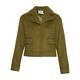 MSCHBlenda Jacket Damen avocado, Gr. XS/S, Polyester, Weiblich