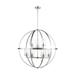 Generation Lighting Alturas 32 Inch 9 Light Chandelier - 3124679-962