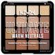 NYX Professional Makeup Augen Make-up Lidschatten Ultimate Shadow Palette Warm Neutrals