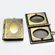 Free Shipping Wholesale Hot 20pcs Antique Bronze Book Charms Locket Pendants 19*23mm CHIC