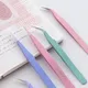 MINKYS New Arrival Candy Color 1PC Tweezers For Journal Sticker School Stationery