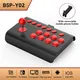 BSP-Y02 For switch For PS3/PS4 Arcade game rocker Bluetooth Wireless Wired Controller for TV PC IOS