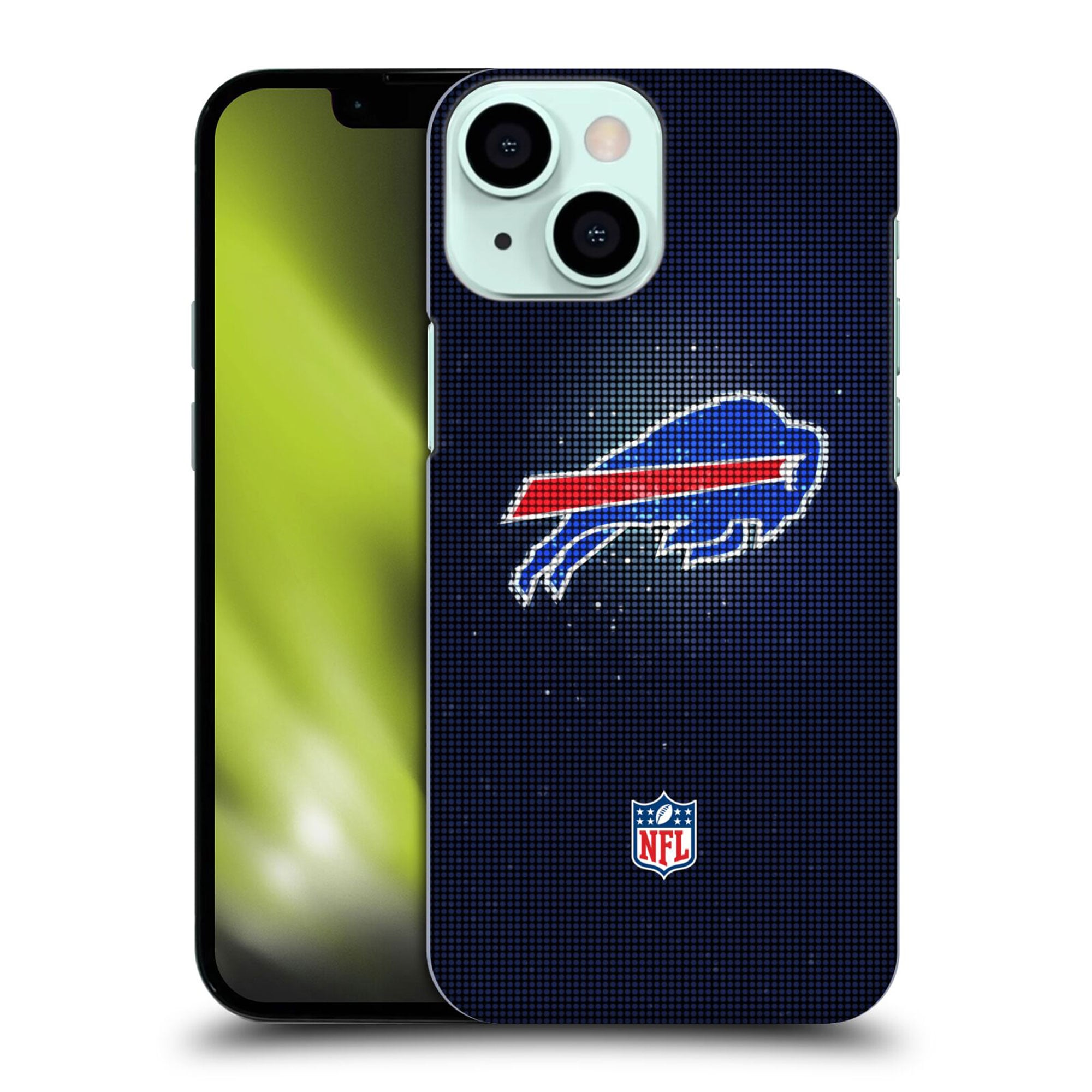 Coque Buffalo Bills rigide avec logo LED - iPhone