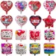 10pcs 18inch Spanish Balloons bride and groom I love you balloon love wedding Valentine's Day helium