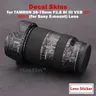 Tamron 28-75 f2.8 G2 per sony Mount Lens Decal Skin per Tamron 28-75mm F2.8 Di III VXD G2 Lens Cover
