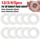 1-5pcs Drain Valve Water Stop Seal For Geberit Silicon Rubber Flush Valve Seal Washer Diaphragm
