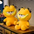 Newest 23Cm Garfield Soft Stuffed Doll Throw Pillow Seat Creative Plush Toys Kawaii Children's