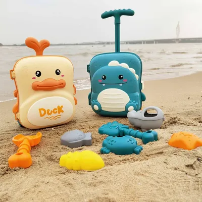 Giocattoli da spiaggia per bambini giocattoli da gioco per bambini giocattoli da spiaggia Kit da