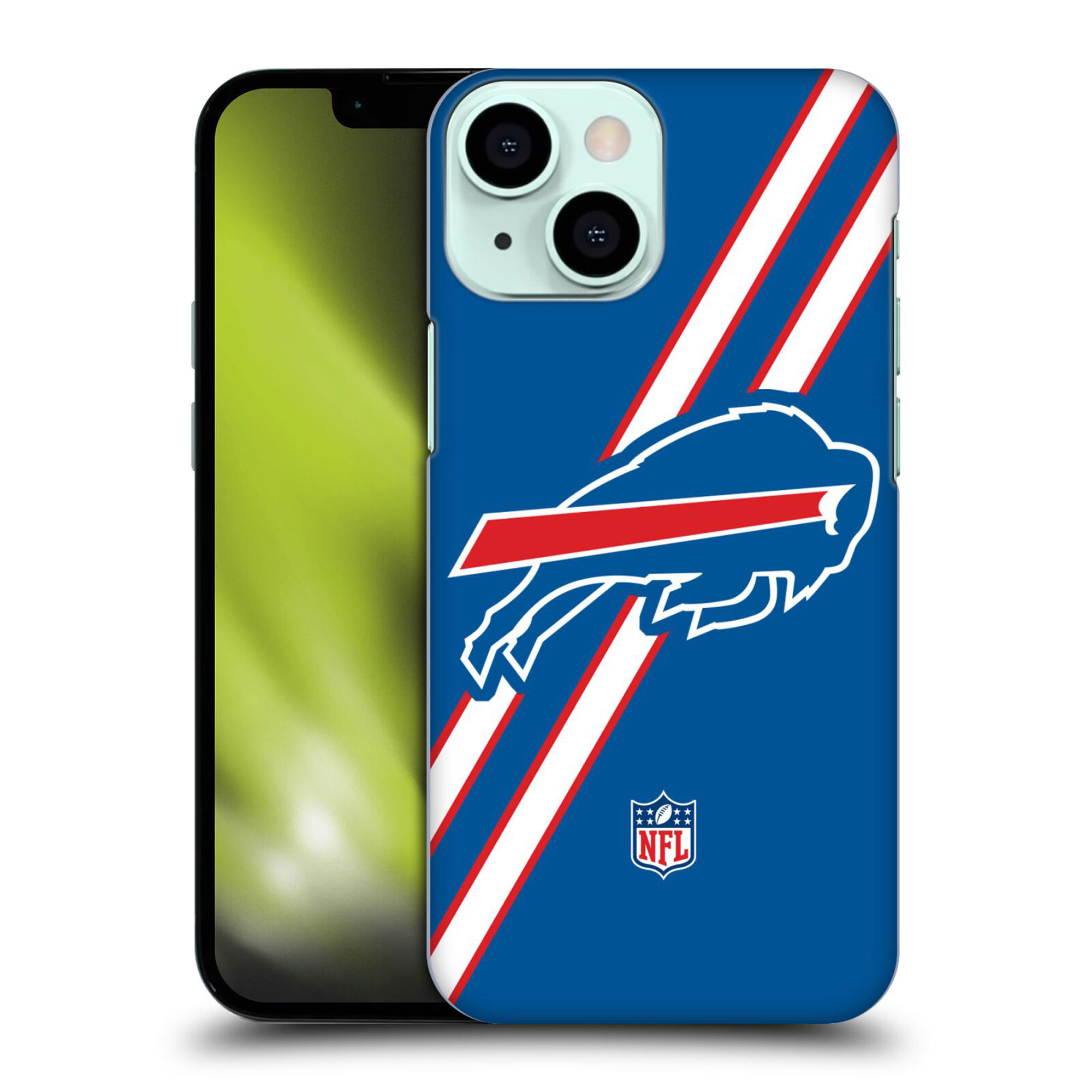 Buffalo Bills Hartschalen-Handyhülle mit Streifen-Logo - iPhone Image