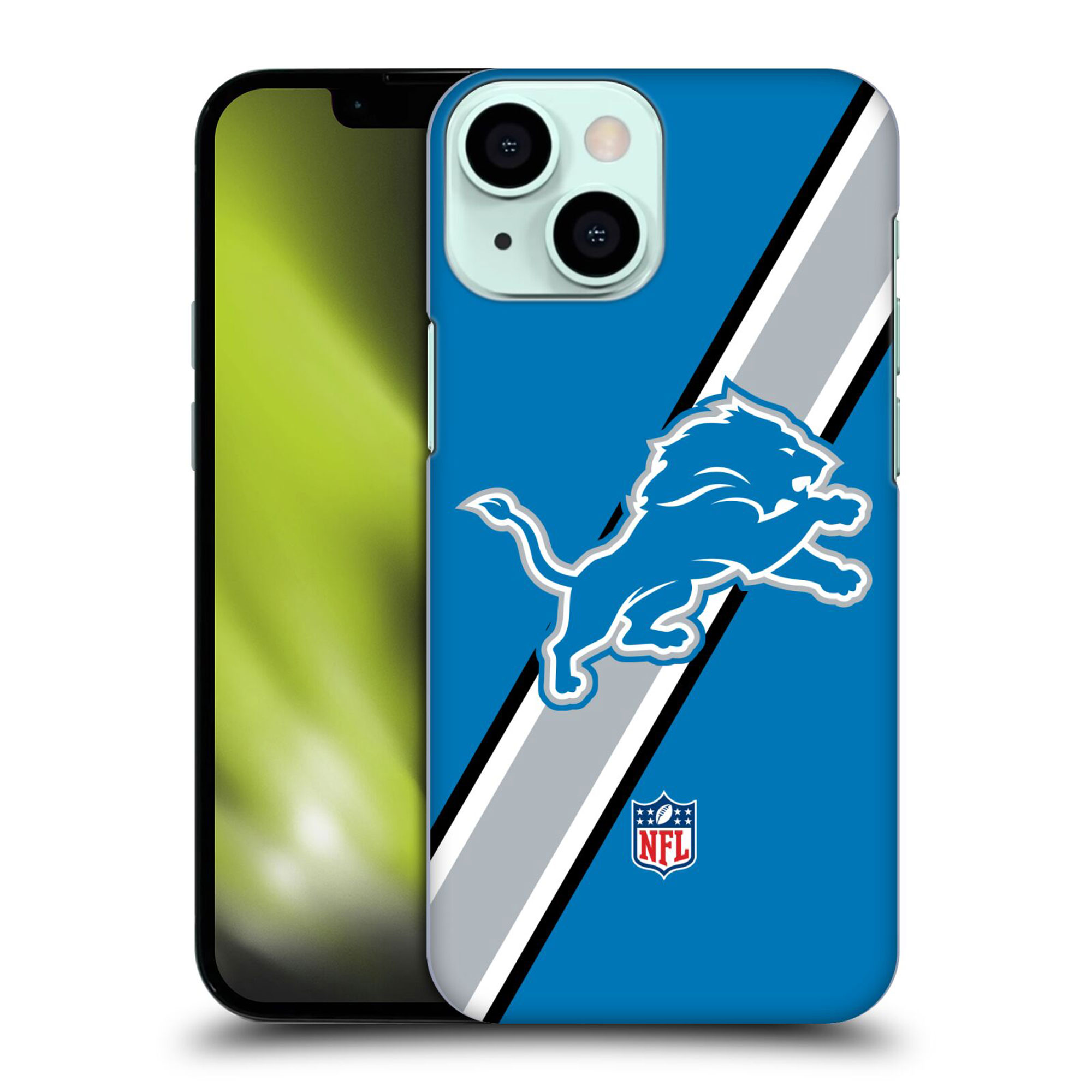 Detroit Lions Hartschalen-Handyhülle mit Streifen-Logo - iPhone Image