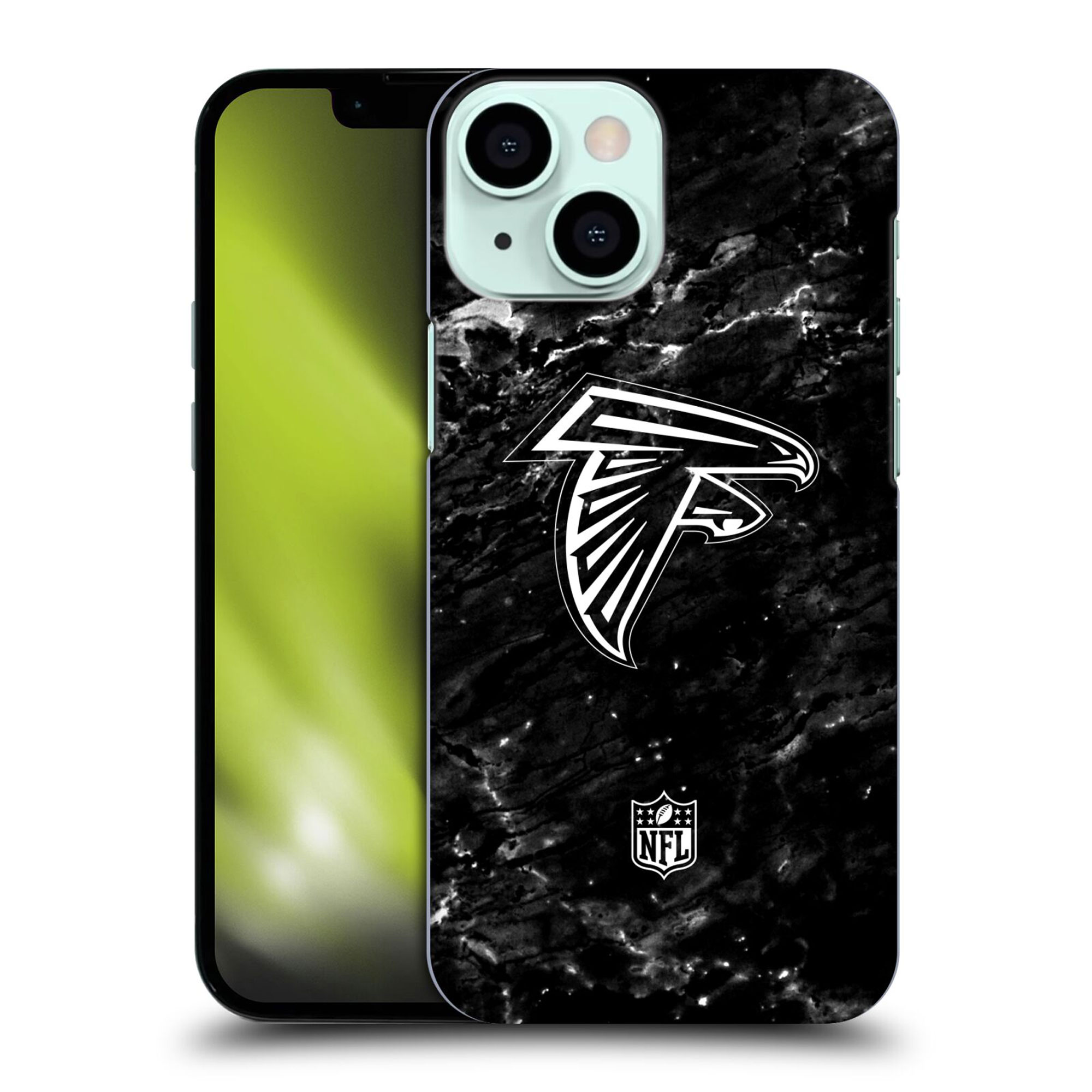 Atlanta Falcons Marmor-Hartschalen-Handyhülle - iPhone Image