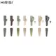 Hirisi 12 Sets Carp Fishing Safety Lead Clips and Tail Rubber for Carp Fishing Rigs Carp Fishing