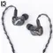 KBEAR TRI Meteor Wired HIFI In Ear IEMs auricolare 10mm Driver dinamico Hi Fi Monitor cuffie cavo