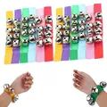 2pcs Wrist Bells Kids Jingles Shake Rattles Toy Percussion Educational Toys Baby Musical Infant Hand