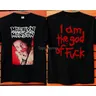 Marilyn Manson I Am The God t-shirt Top Reprint