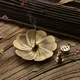 Line Incense Holder Sakura Copper Aromatherapy Plate Tea Ceremony Accessories Home Decoration