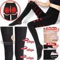 Collant Super Slim calze a compressione collant varicose Lady Fat Calorie Burn Leg Shaping stufa