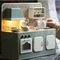Miniature di case delle bambole Mobili 1/6 1/12 Set da cucina in metallo Tazza Set di alimenti Bjd Ob11 Gsc Blyth Soldier Lol Modello Accessori Decor