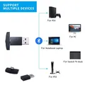 Convertitore adattatore audio dongle adattatore USB Bluetooth 5.0 da gioco per Switch per PS4 per PS5 PC Dongle USB a bassa latenza