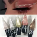 5 Color Glitter Eyeliner Pearlescent Diamond Liquid Eye Shadow Sequins MakeUp Smooth Long Lasting