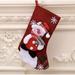 4 Pcs Christmas Stocking Ornaments