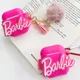 Pink Cartoon Barbie Bluetooth Earphone Protective Case for Airpods Pro 1 2 3 Headset Dustproof Cover