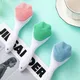 1PC Cat Claw Shape Manual Facial Cleansing Brush Gentle Soft Face Wash Brush Handheld Silicone Face