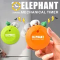 Magnetic Kitchen Timer Cute Cartoon Alarm Kitchen Cooking Countdown Mechanical Timer Refrigerator