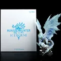 26CM Monster Hunter Game Dragon Figure Cover Monsters Nergigante Iceborne Velkhana PVC Action