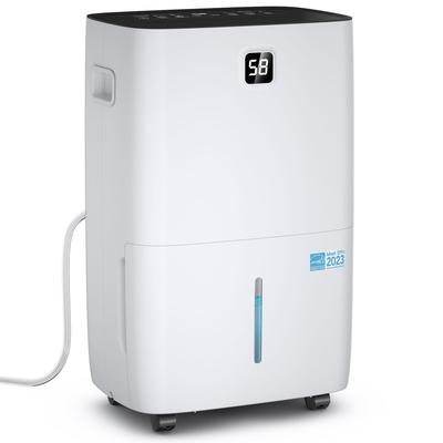 Yaufey 150 Pints Energy Star Dehumidifier with Pump ,for Rooms up to7000 Sq. Ft