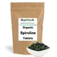 50PCS Organic Spirulina Tablets (Detox Immune System Weight Loss B Vitamins)