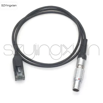1B 10-Pin ARRI ALEXA(Male) to Ethernet(Male) Camera Control Cable