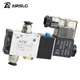 Normally closed pneumatic Air solenoid valve 3V210-08-NC DC24V AC220V normally open 3V110-06-NO