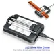 JJC Aluminium Slide Film Cutter For 35 mm and 120 Format Film Strips Anti-Slip Film Head Cutter and