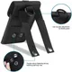 Multifunctional Tactical Military Cell Phone Mobile Phone Belt Pouch Pack Cover For Outdoor Hunting