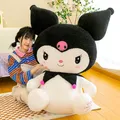 45-120cm Plushie Brandy Plush Kuromi Giant Plush Toy Kawaii Room Decor Toys for Girls Cute Stuffed
