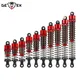 4Pcs 52mm-120mm Oil Filled Shocks for 1/10 RC Monster Trucks Buggy Truggy On Road Touring Drift Cars