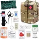 Military IFAK Trauma Survival Kit First Aid Medical Pouch Emergency Survival Gear and Equipment with