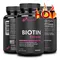 Biotin Capsules - Promotes rapid hair growth strengthens nails and improves skin health