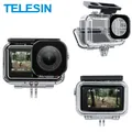 TELESIN 45M Waterproof Case For DJI OSMO Action 3 4 Underwater Diving Housing Cover Action Camera