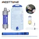 Outdoor Purification Water Filter Straw Water Purifier Camping Equipment Water Filtration System for