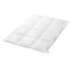 Couette duvet enfant coton blanc 135x100 cm