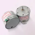 1PC EG-530AD-2B Stumm Motor DC12V 2400RPM Micro Mini 32mm Runde Spindel Motor für Recorder Motor CD