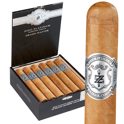 Zino Platinum Scepter Series Grand Master Connecticut - Box of 12