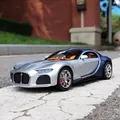 1:24 Bugatti atlantischen Sportwagen hohe Simulation Druckguss Metall legierung Modell auto Sound