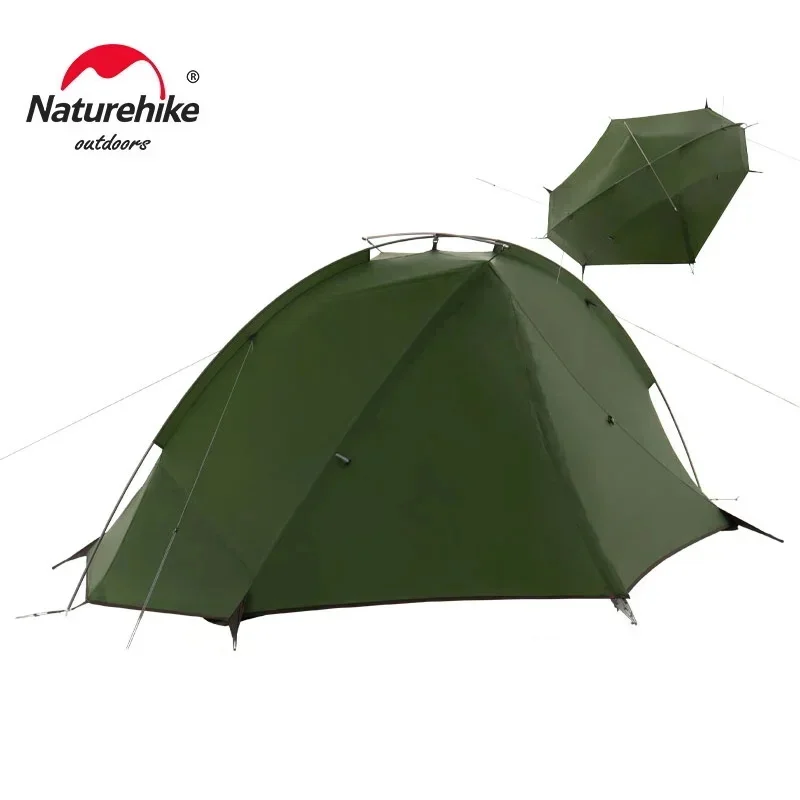 Naturehike Tagar Zelt, 1, 2-Personen-Rucksackzelt, leichtes Outdoor-Campingzelt, freistehendes Kuppel-Wanderzelt mit Fußabdruck Image