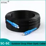 FTTH SC Zu SC Außen Tropfen Fiber Optic Kabel Single mode single Fiber Fiber Optic Patchkabel Kabel