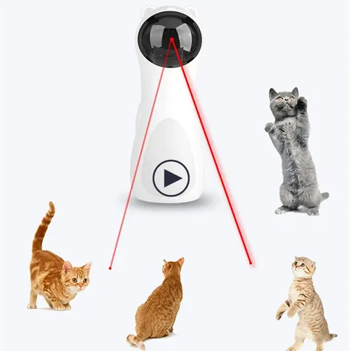 Katze führte Laser lustiges Spielzeug interaktives Spielzeug automatisches Laser Katzen spielzeug