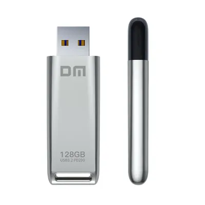 USB-Flash-Laufwerk USB3.2 Hochgeschwindigkeits-PD290 64 GB 128 G 256 G 512 G 1 TB Metall-Flash-Laufwerk Image